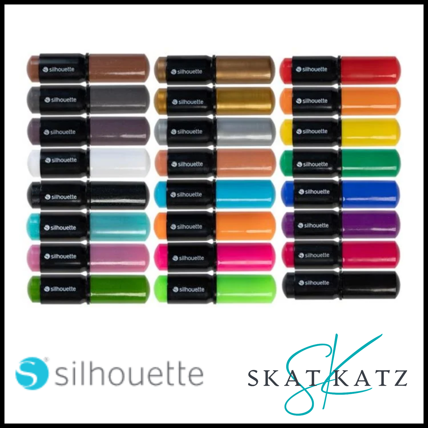 Silhouette Ultimate Sketch Pen Set