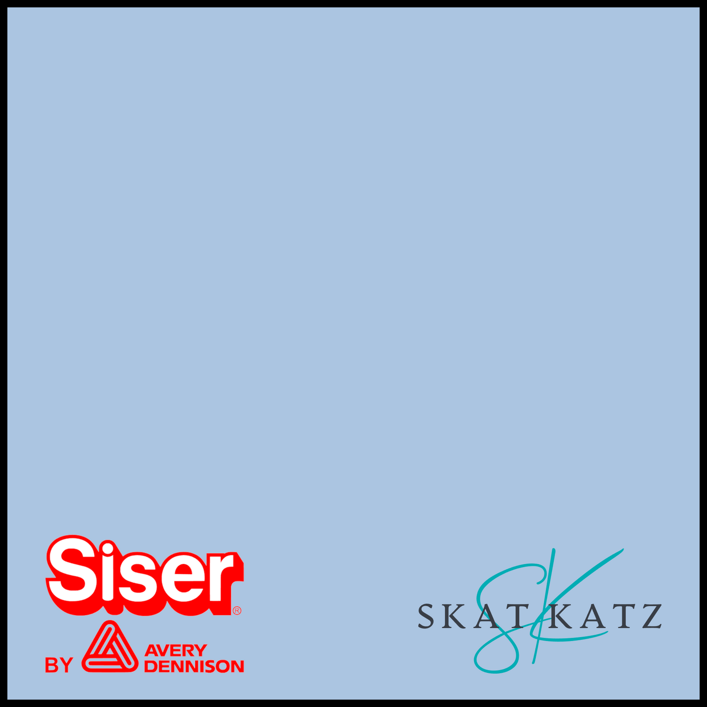 Adhesive Siser Easy PSV Starling - Soft Blue
