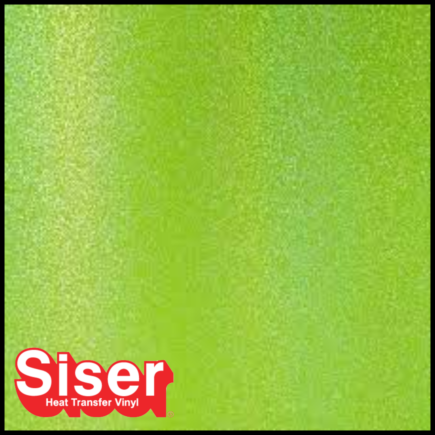 SISER DiamondDust® Heat Transfer Vinyl – Sour Apple