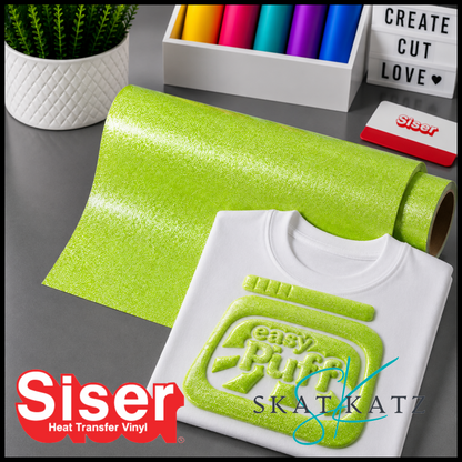 Siser® Easy Puff Glitter - Sour Apple