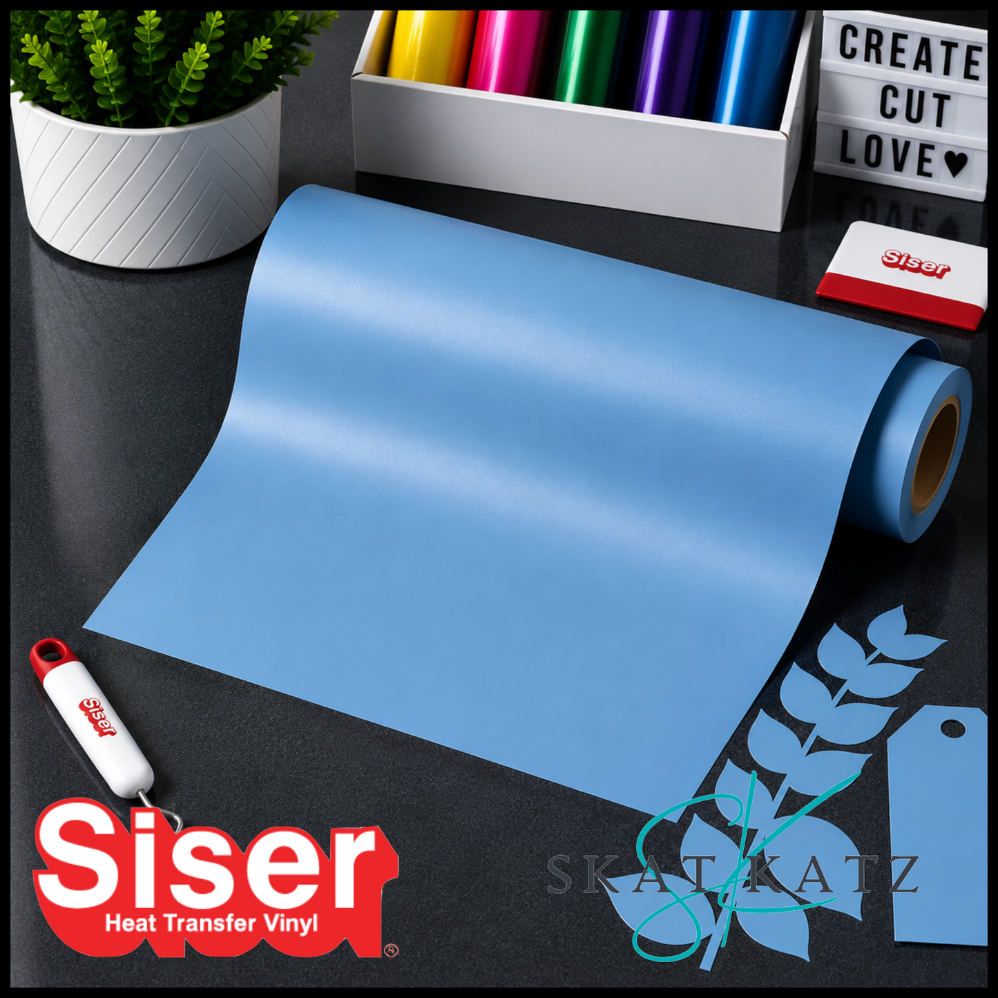 SISER EasyWeed® ECO STRETCH™ - STORM BLUE