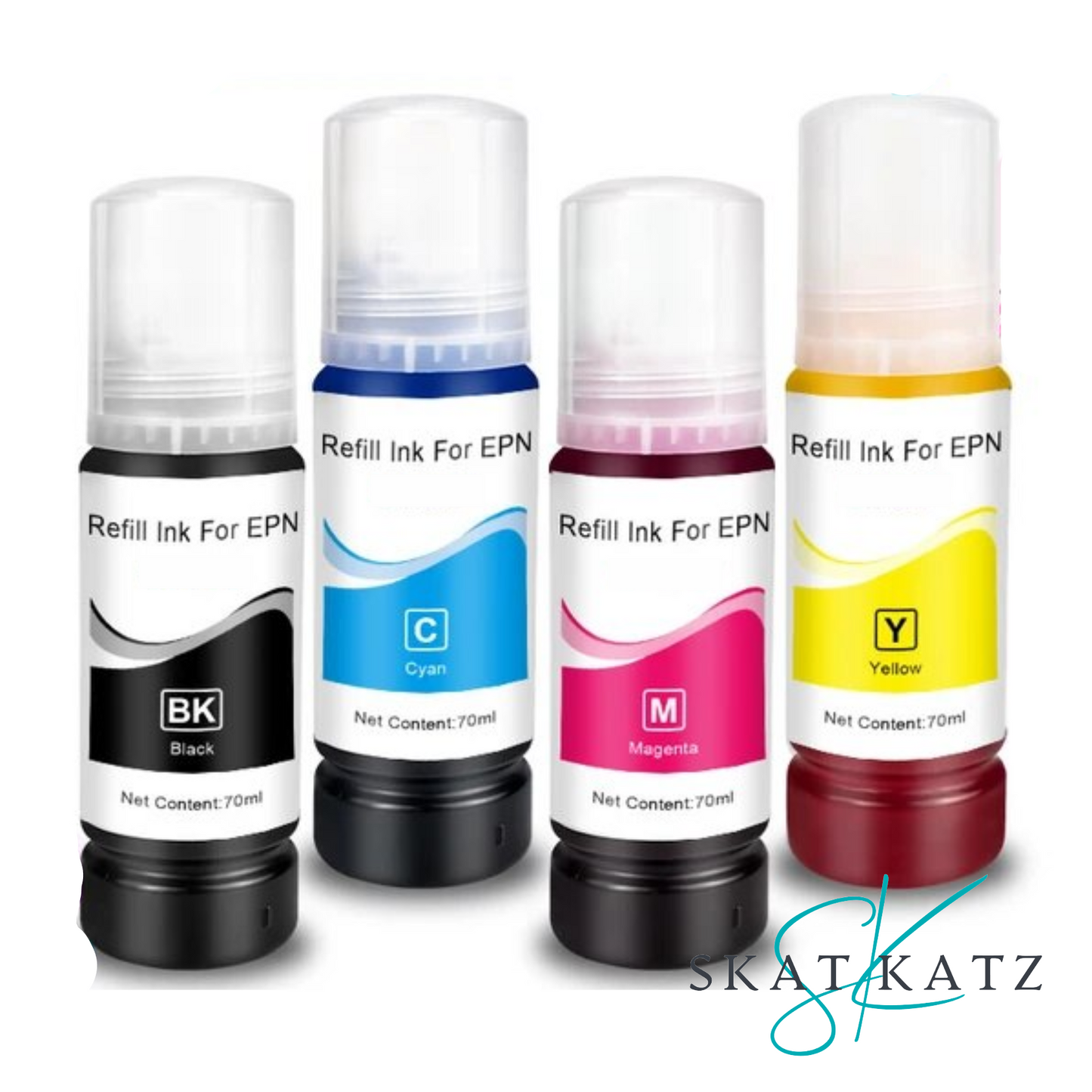 Epson Eco Tank Sublimation Inks C, Y, M, K. (522)