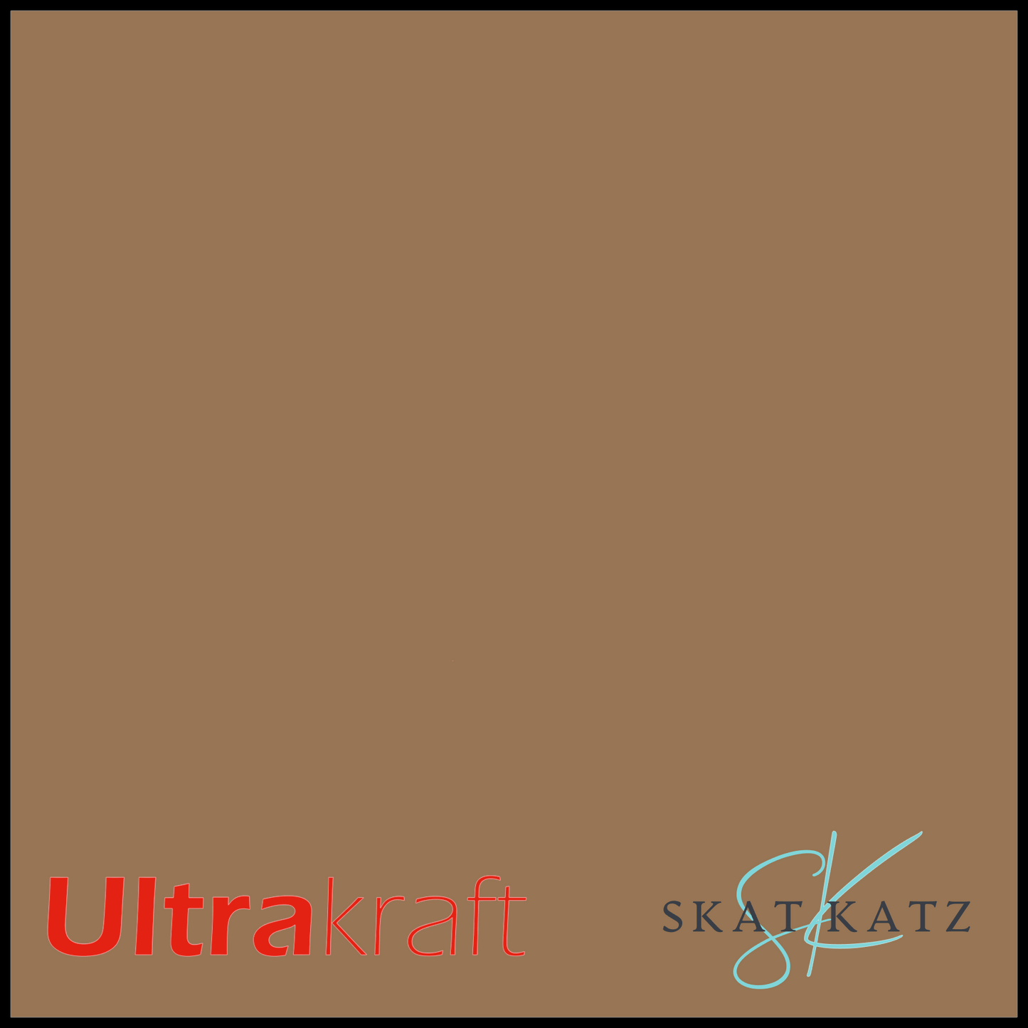 UltraKraft Premium Textured Card Stock - Tawny
