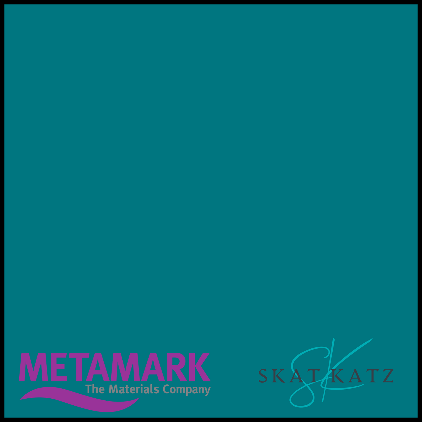 Metamark M7 Vinyl - Teal
