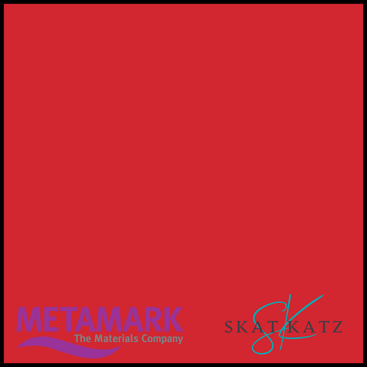 Metamark M7 Vinyl - Tomato
