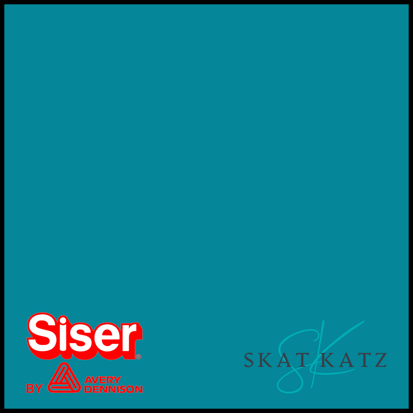 Adhesive Siser Easy PSV Starling - Totally Teal