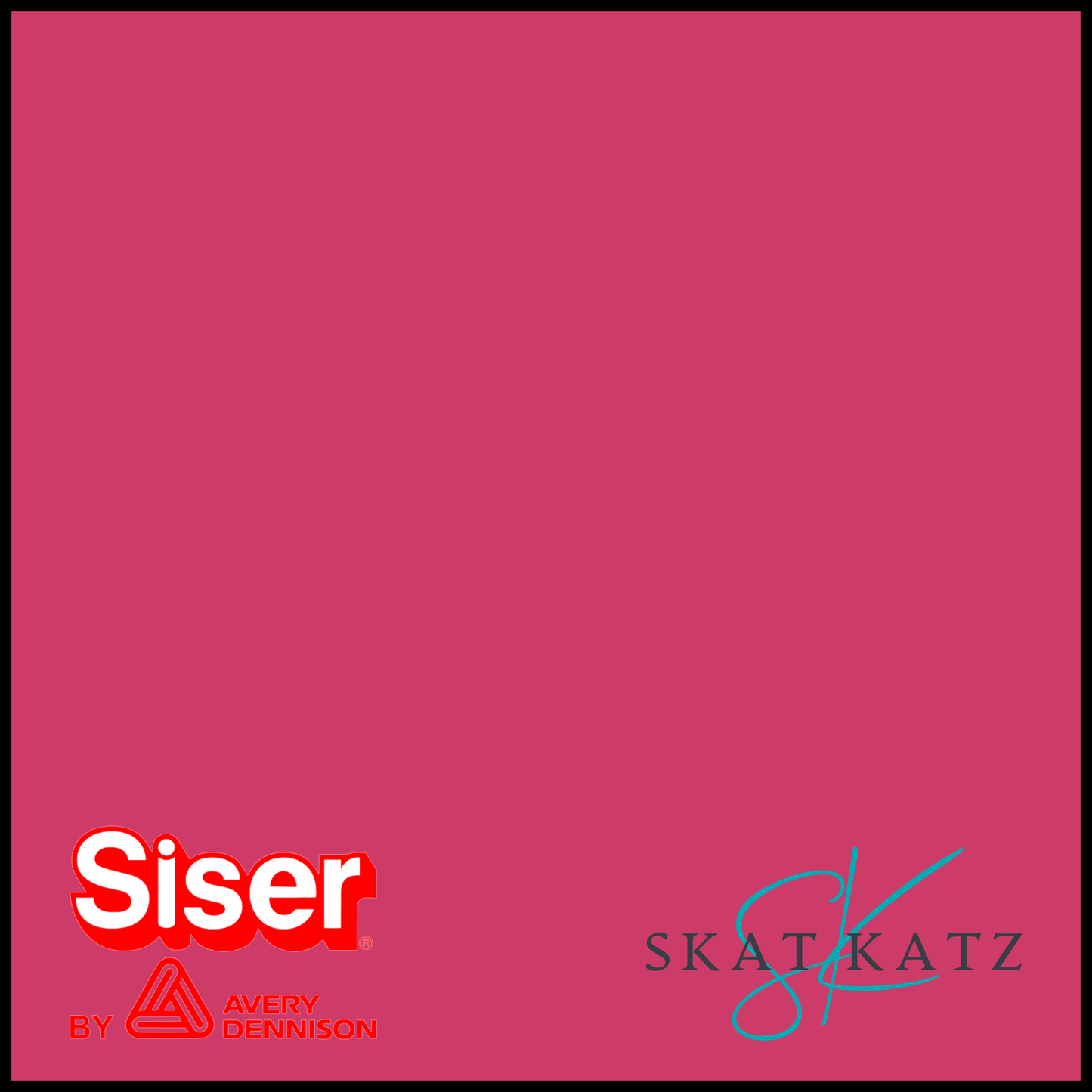 Adhesive Siser Easy PSV Starling - Tropical Pink