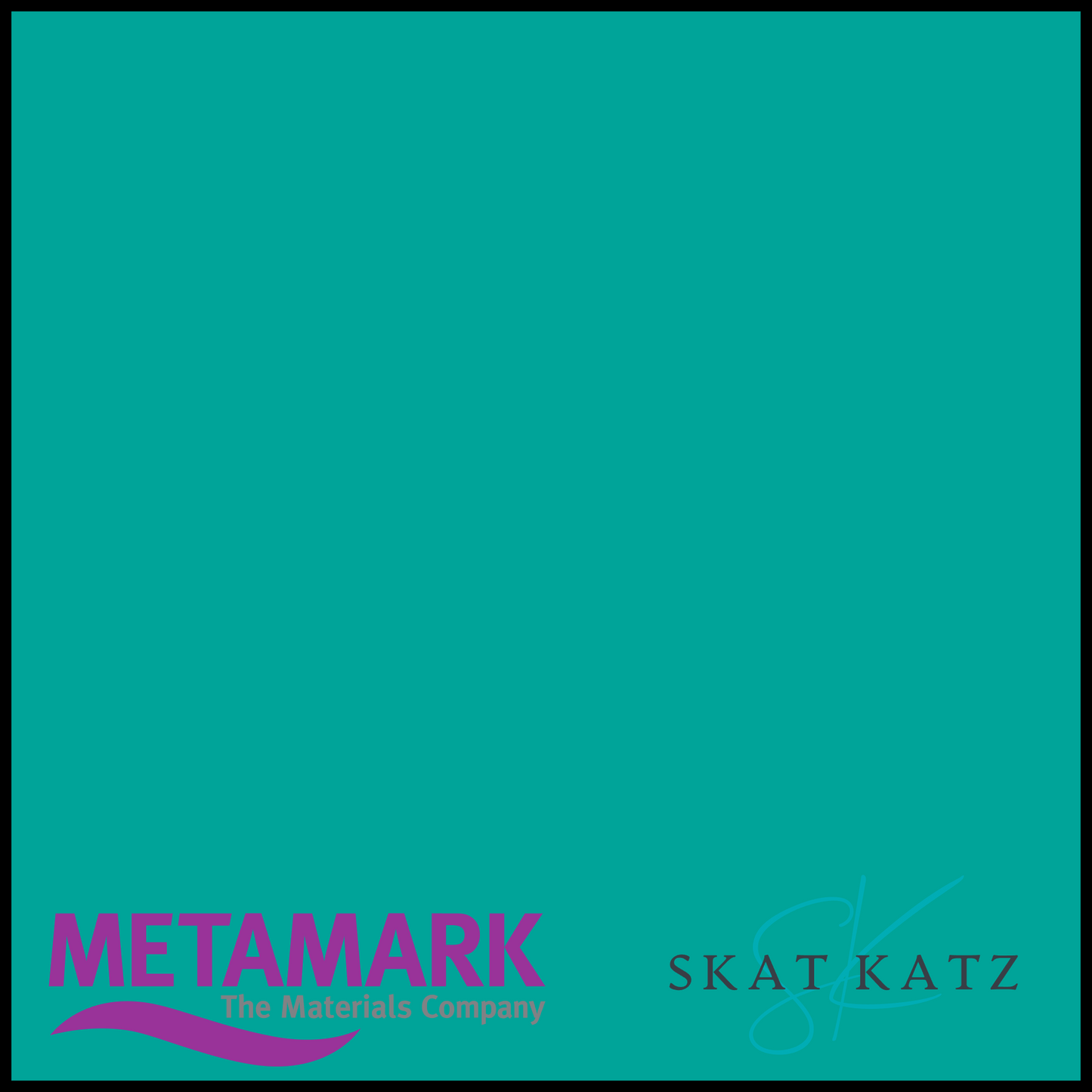 Metamark M7 Vinyl - Turquoise