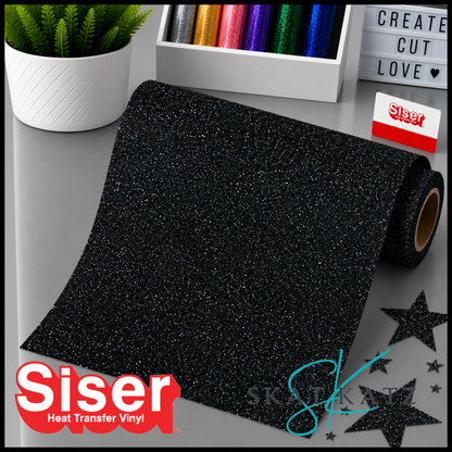 SISER® GLITTER Heat Transfer Vinyl - TWILIGHT