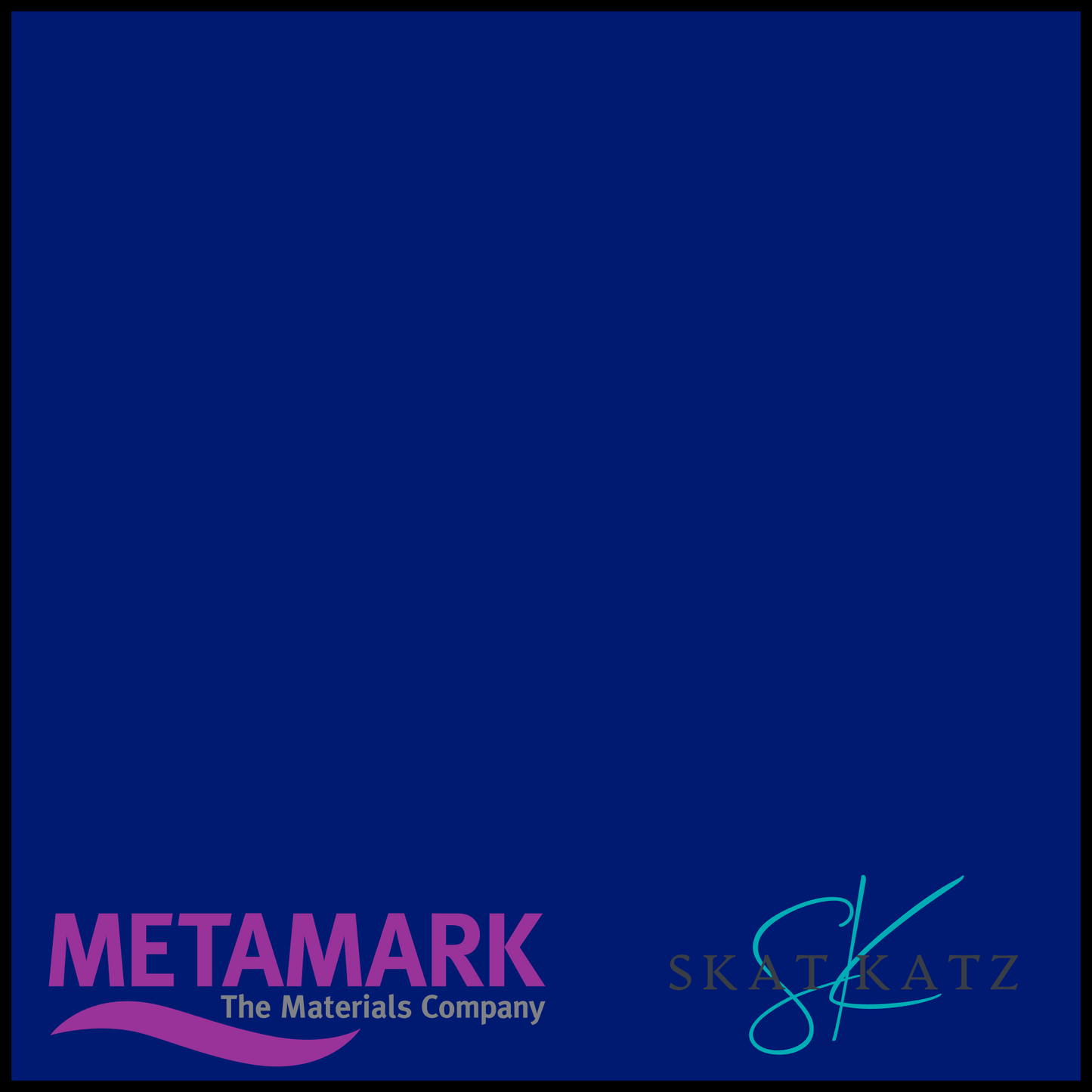 Metamark M7 Vinyl - Ultramarine
