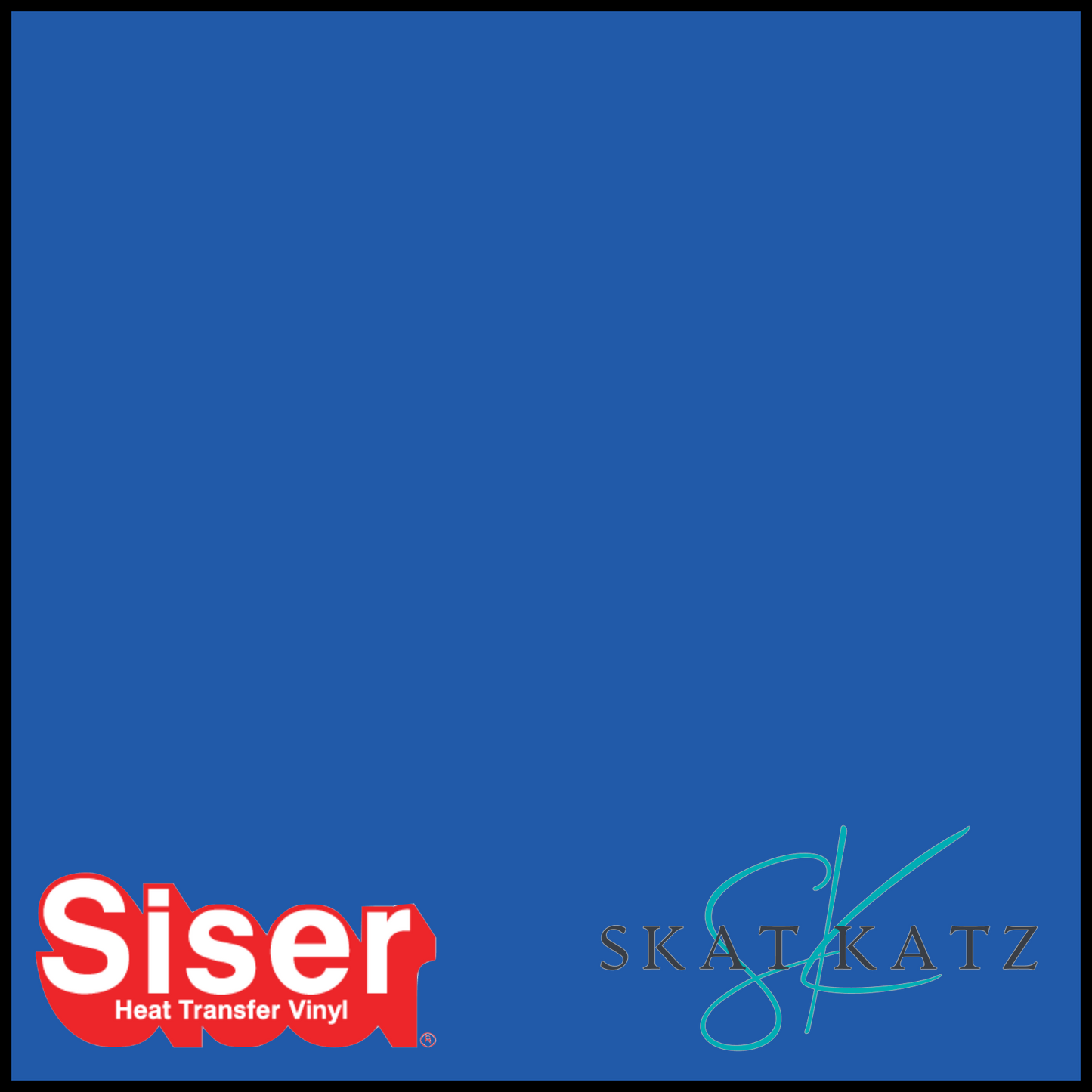 Siser® - PureHT™ - ULTRA MARINE BLUE