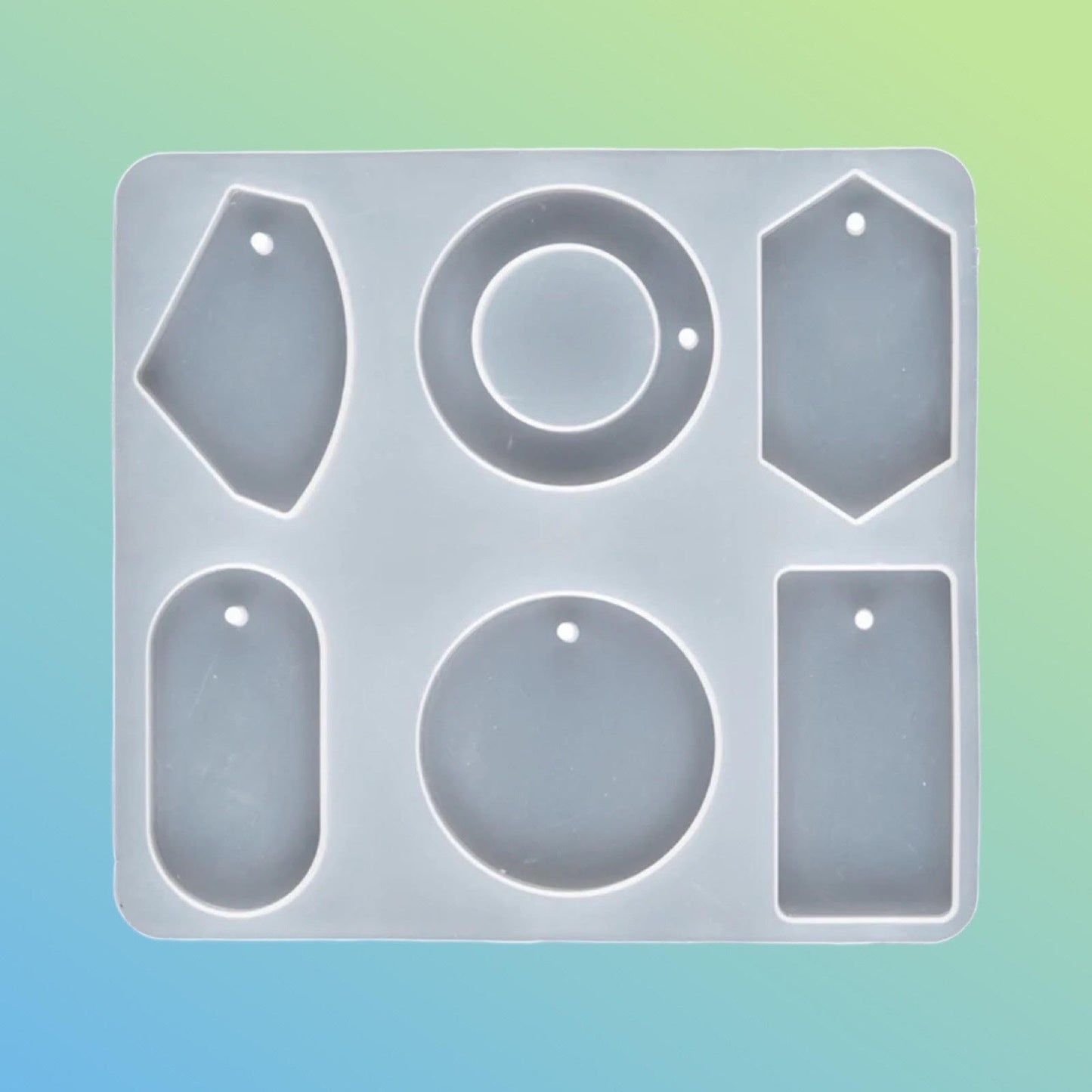 UltraKraft - Silicone Mold - Key Ring Charms