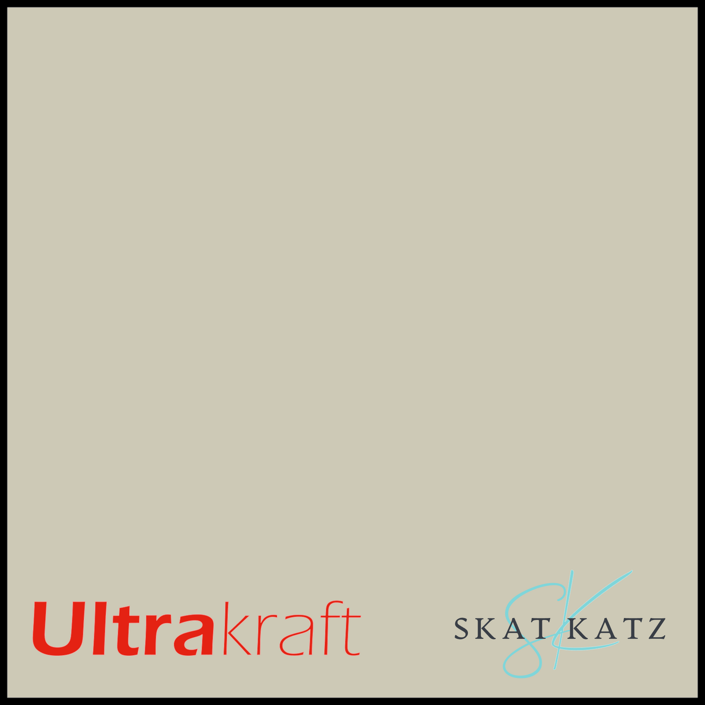 UltraKraft Premium Textured Card Stock - Vanilla