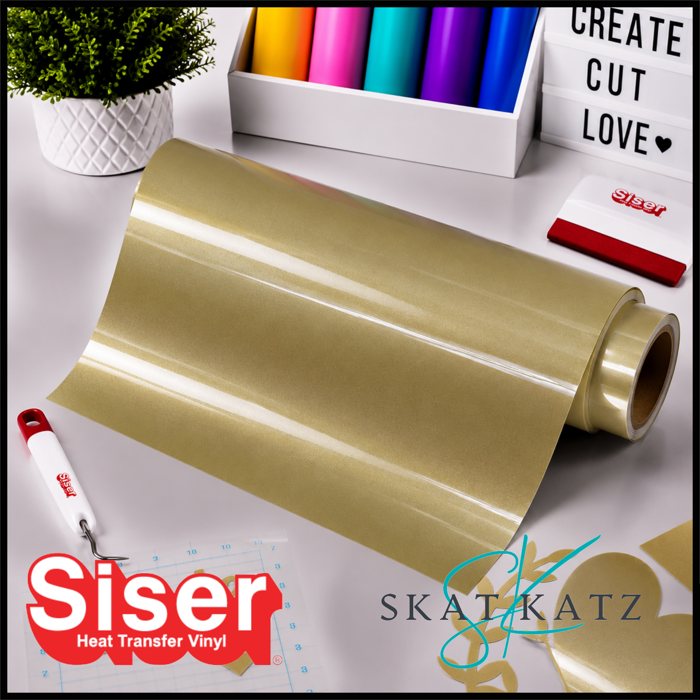 Siser Brick 600 - Vegas Gold