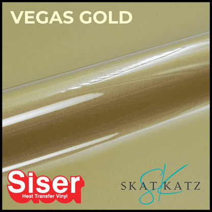 Siser Brick 600 -  **NEW COLOUR**  Vegas Gold