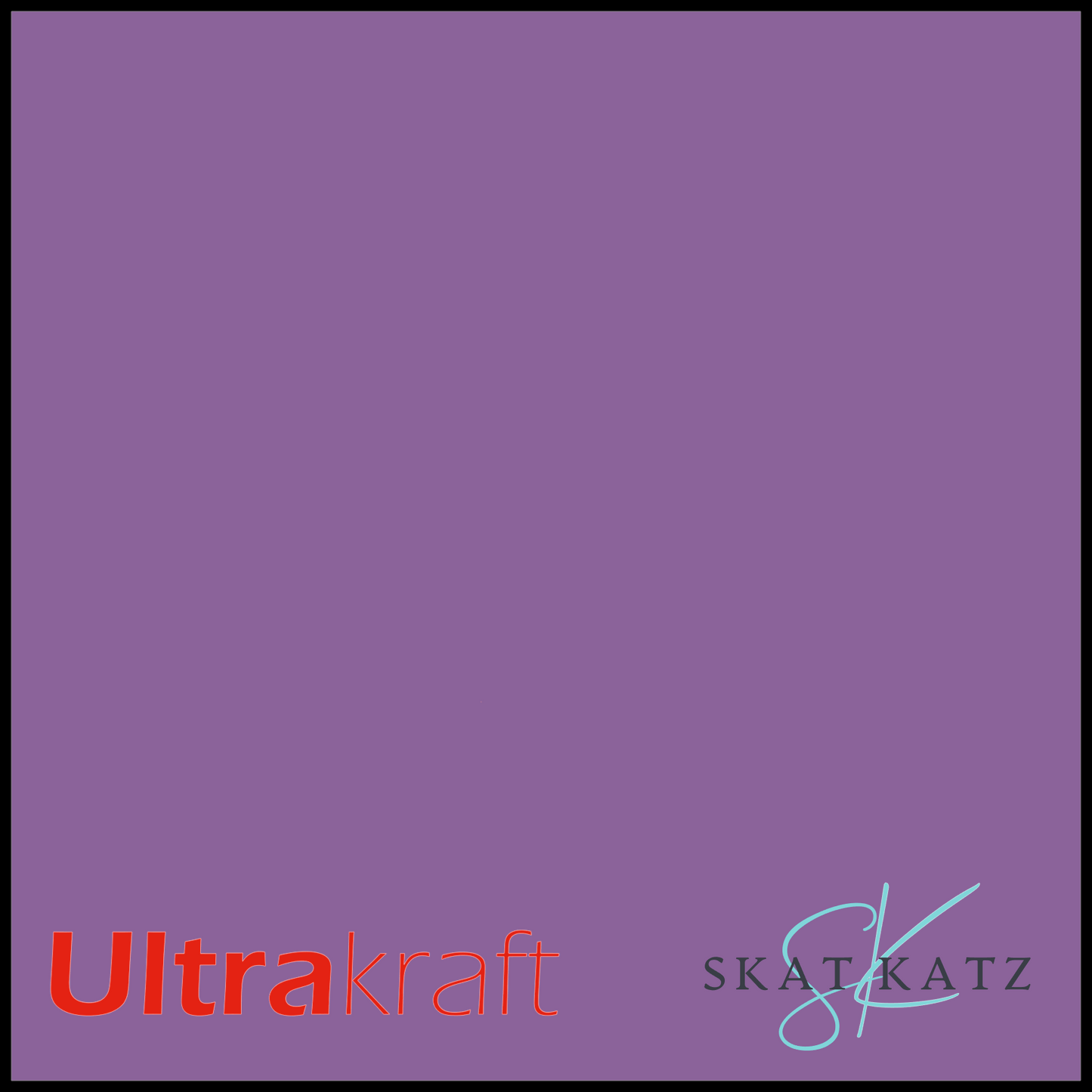 UltraKraft Premium Textured Card Stock - Violet