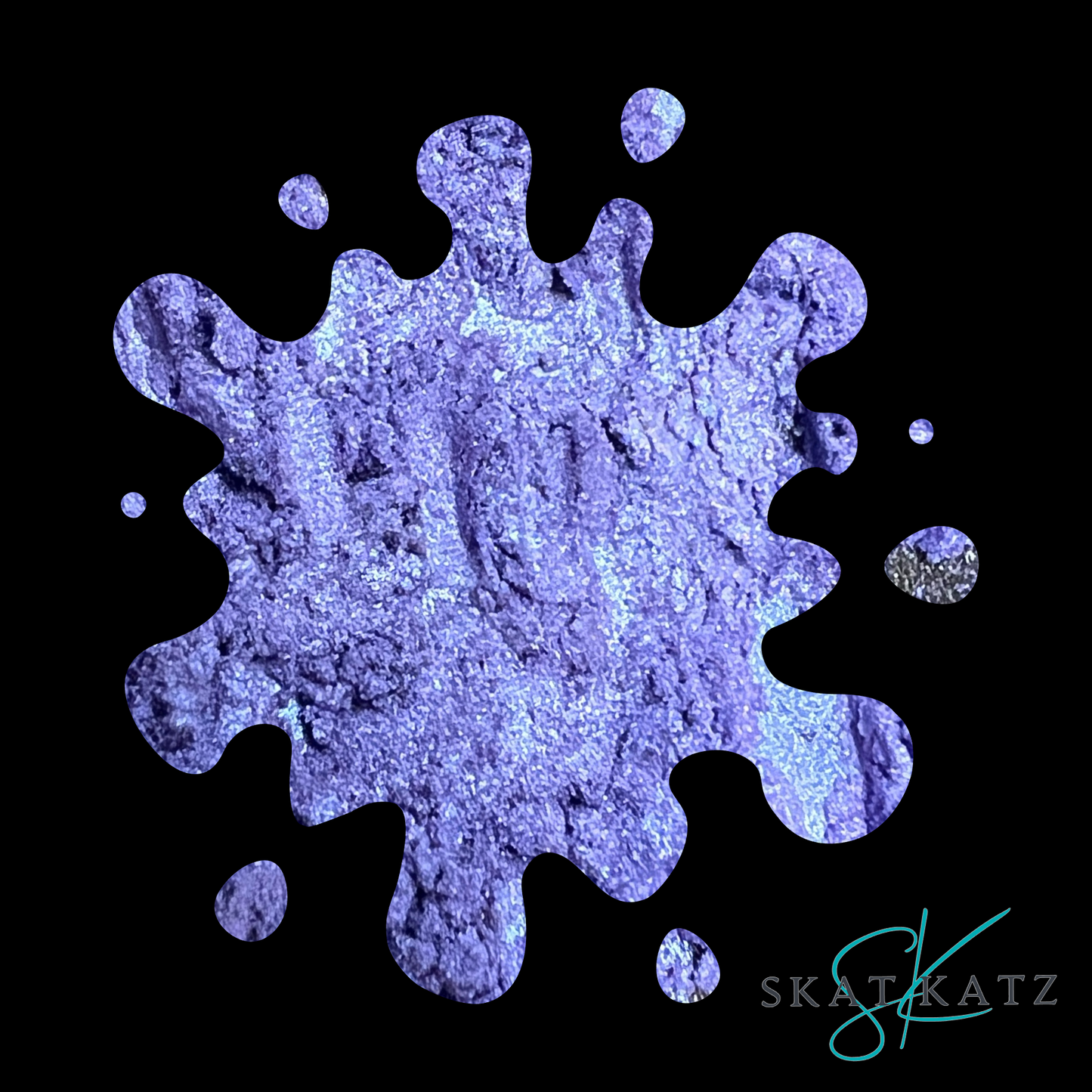 UltraKraft - Mica Powder 10g - Vivid Violet
