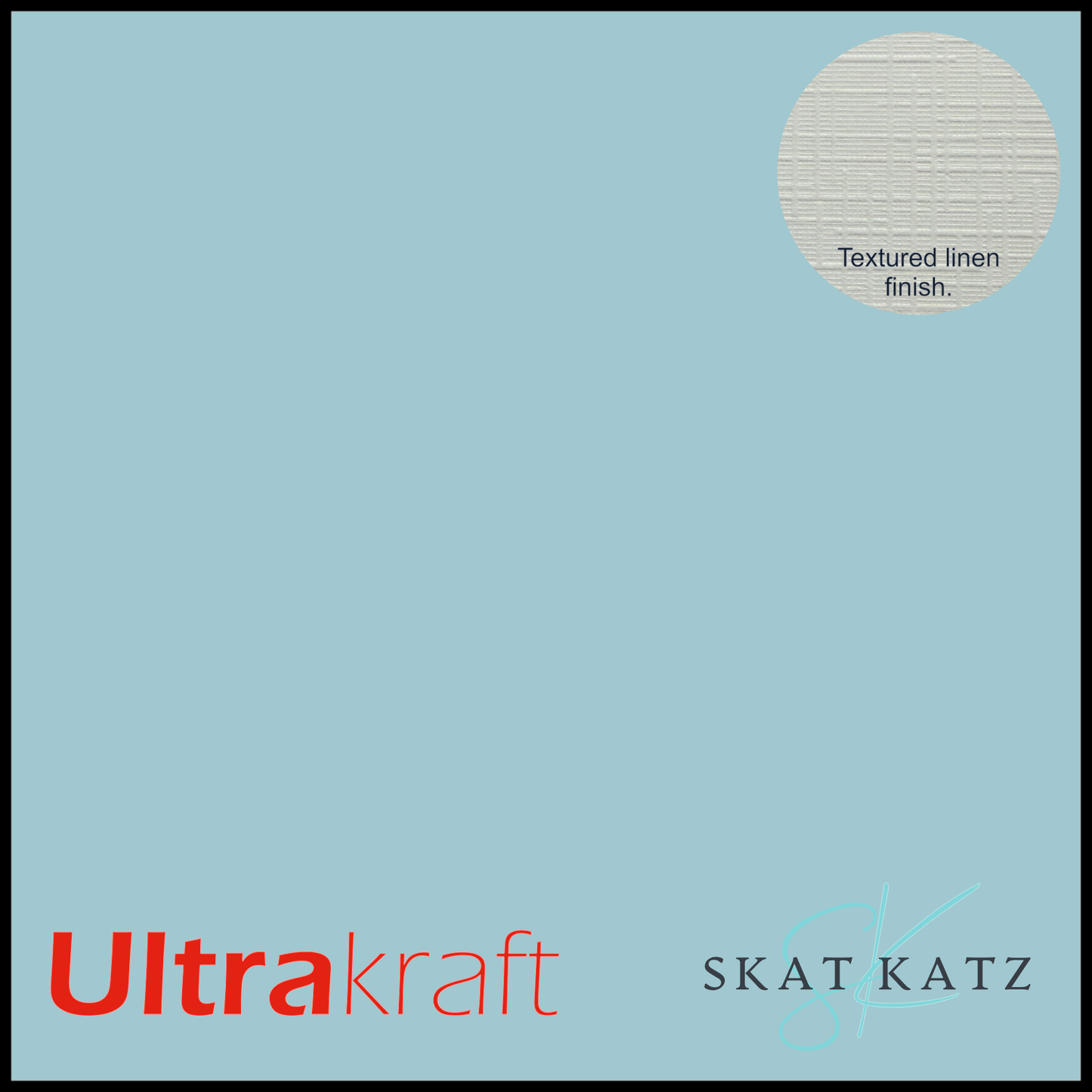 UltraKraft Premium Linen Textured Card Stock - Wave