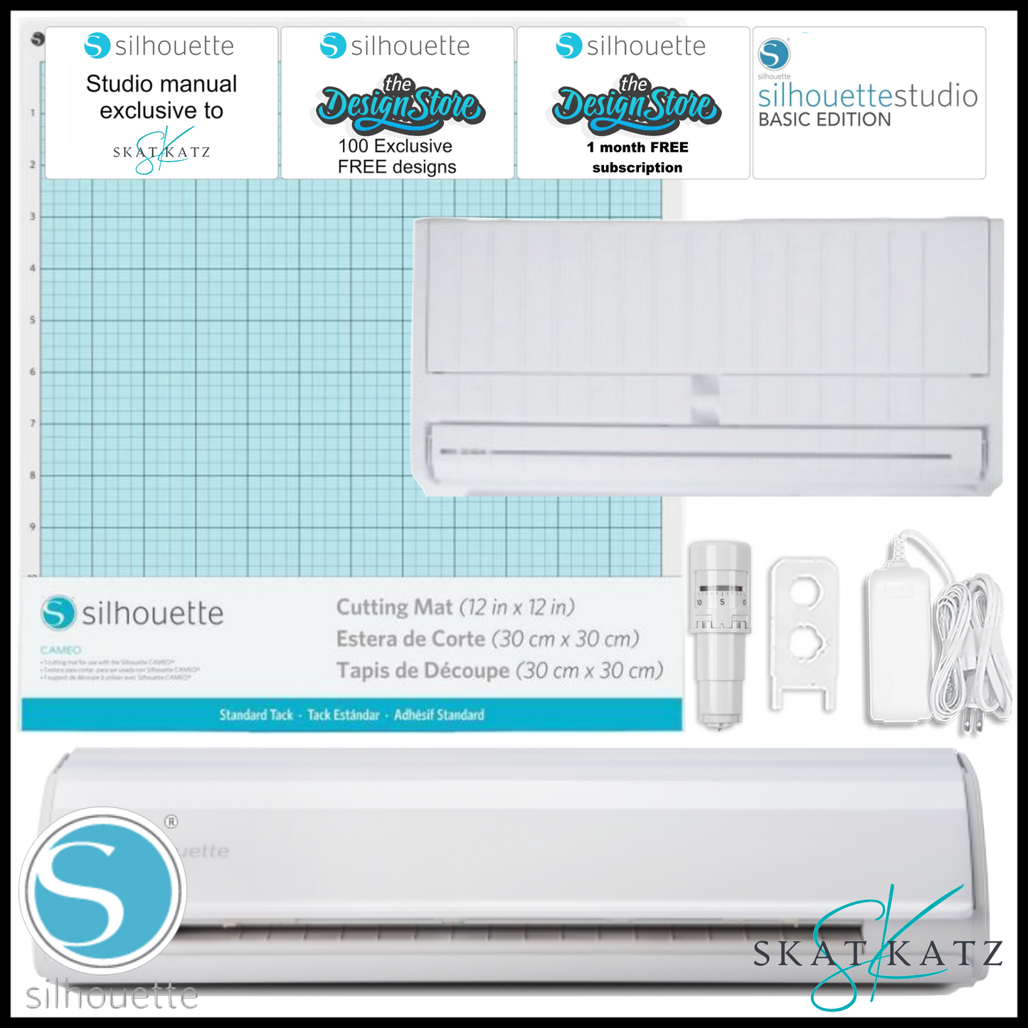 Silhouette Cameo 5 - WHITE