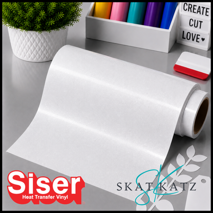SISER EasyWeed® Heat Transfer Vinyl - ELECTRIC WHITE