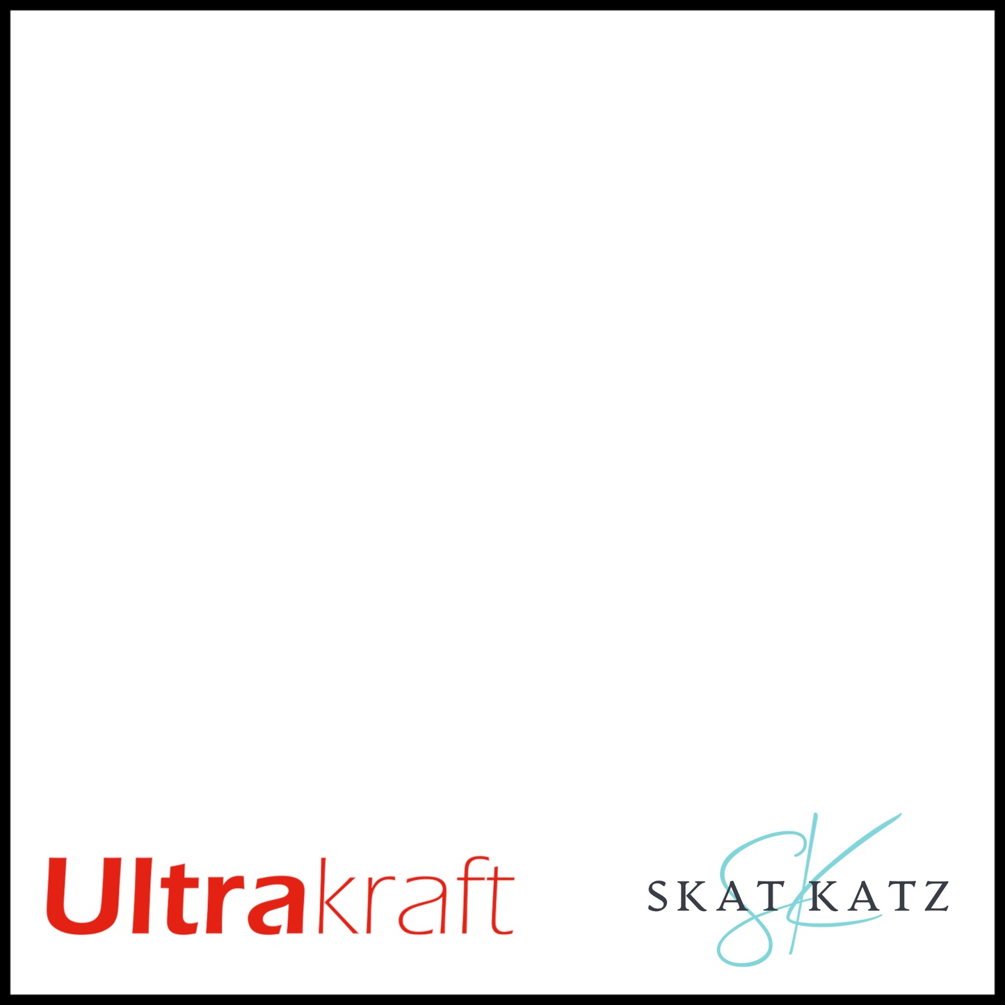 UltraKraft Premium Textured Card Stock - White