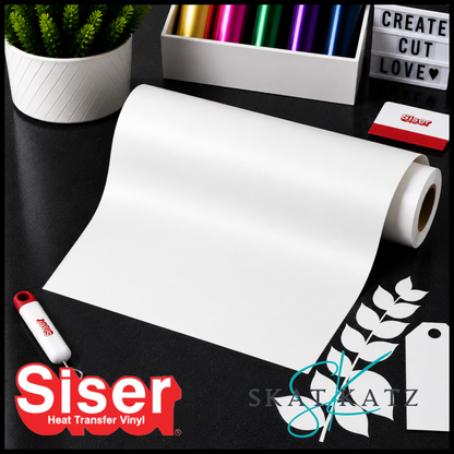 SISER EasyWeed® ECO STRETCH™ - WHITE