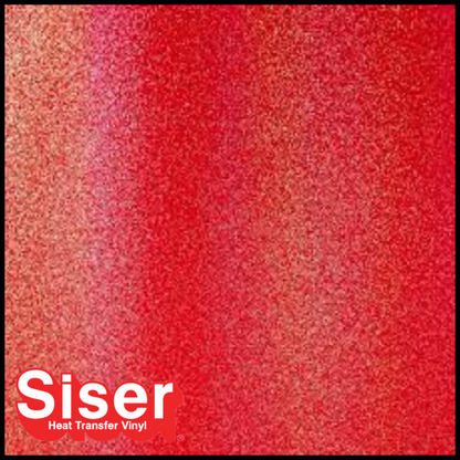 SISER DiamondDust® Heat Transfer Vinyl – Wild Cherry