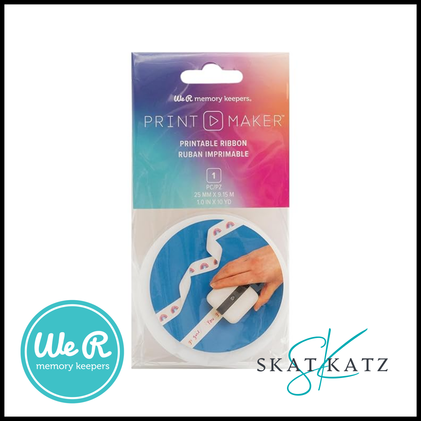 WRMK - PrintMaker Printable Ribbon