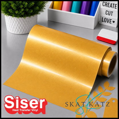 SISER EasyWeed® Heat Transfer Vinyl - ELECTRIC YELLOW