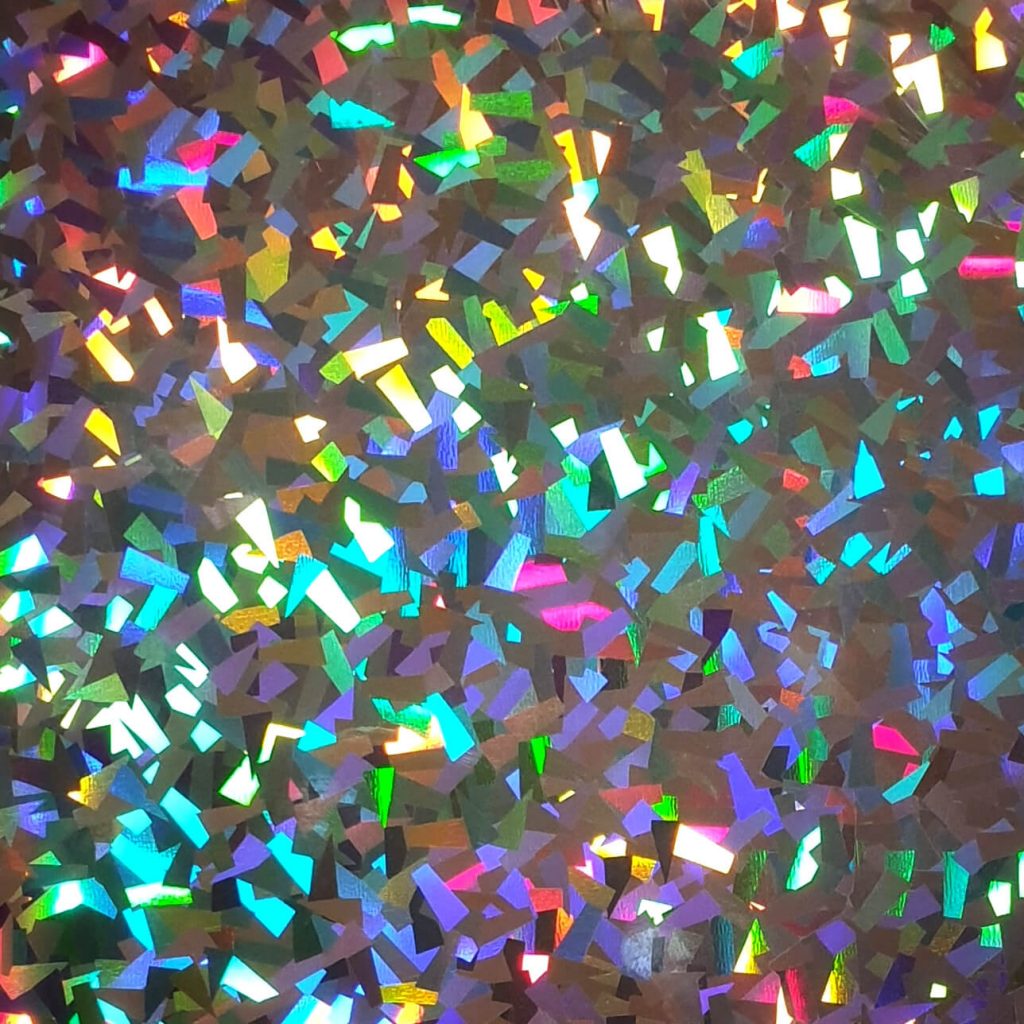 Styletech Holographic - Confetti Silver - Skat Katz - Heat Transfer ...