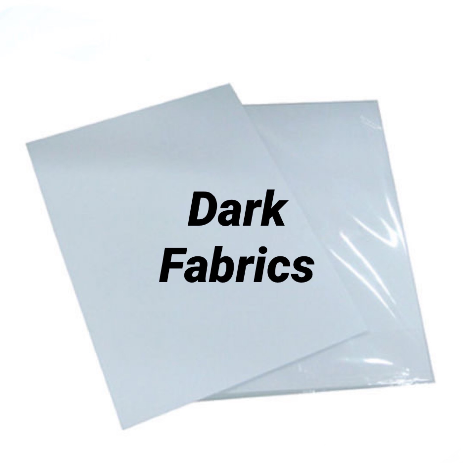Inkjet Heat Transfer Paper for Dark Fabric 8.3" x 11.7" A4 10 Sheets 