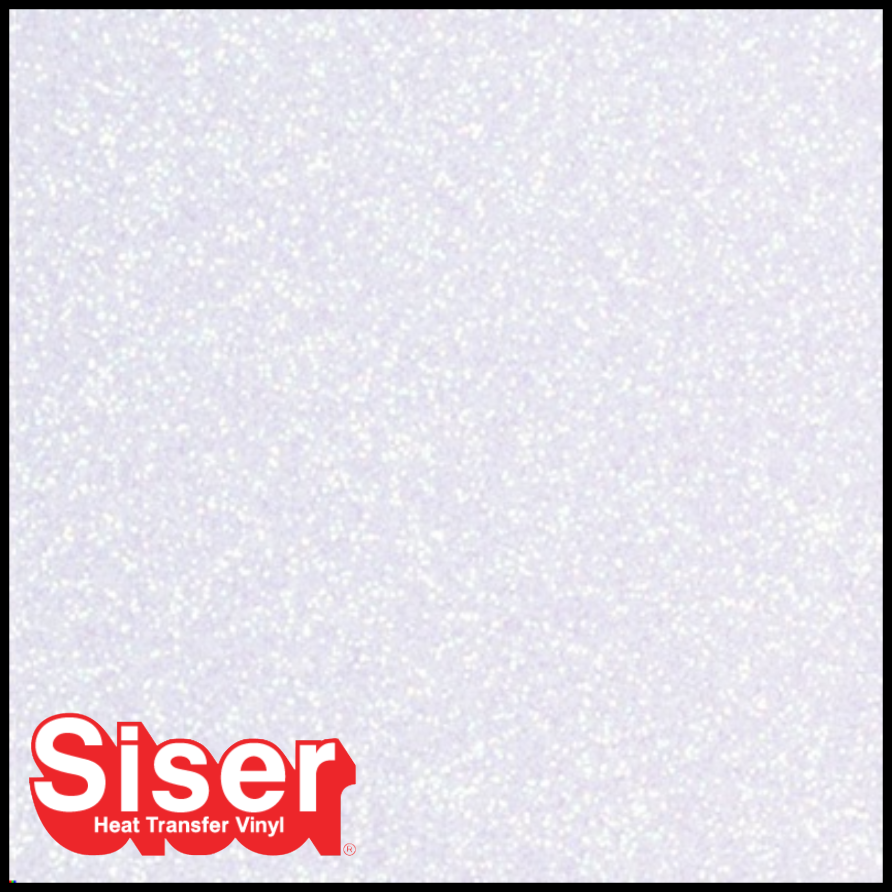 Rainbow White - Siser Glitter HTV – SBL Designs