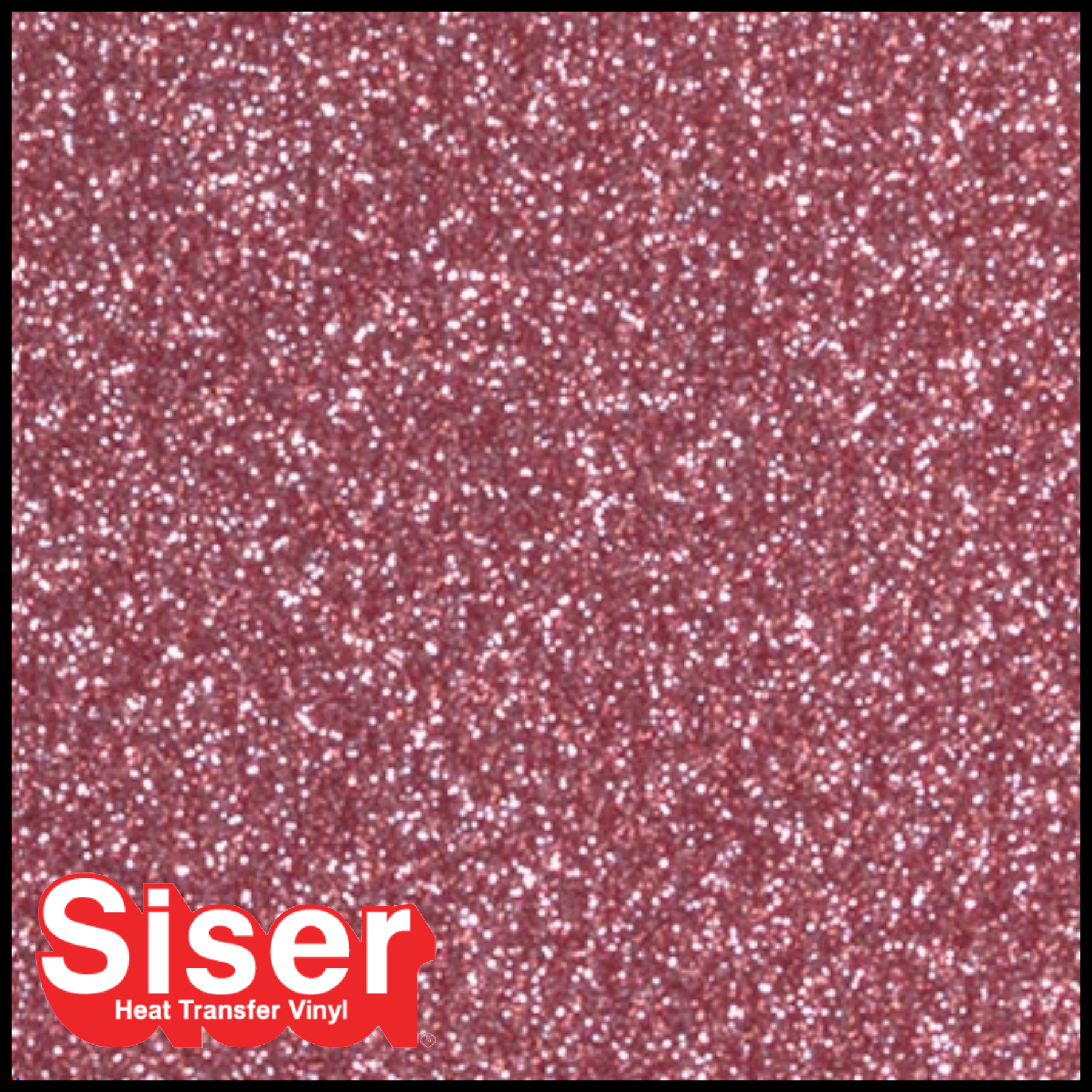 Siser Glitter HTV Translucent Lt. Pink Choose Your Length