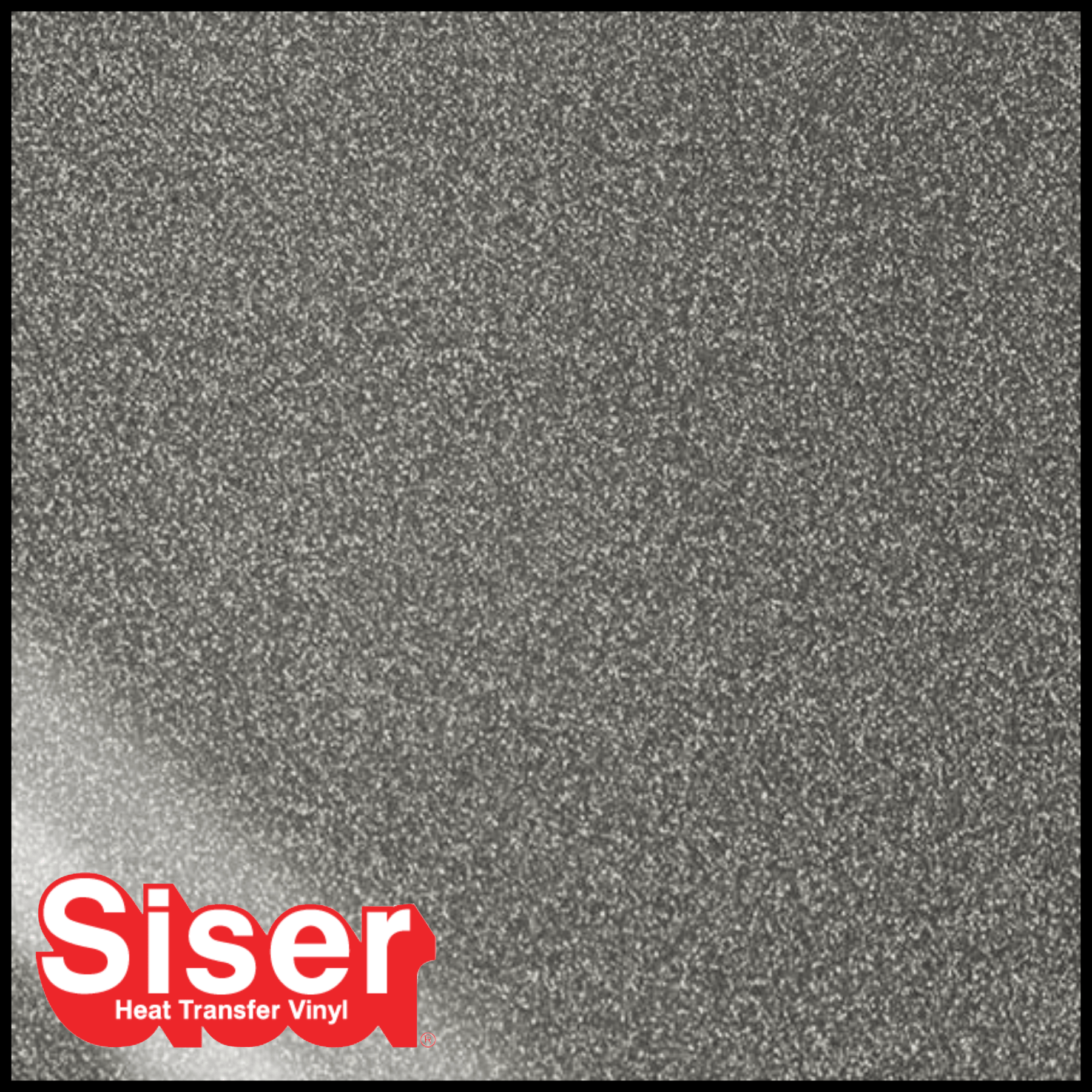 Siser Silver Glitter HTV Sample Pack