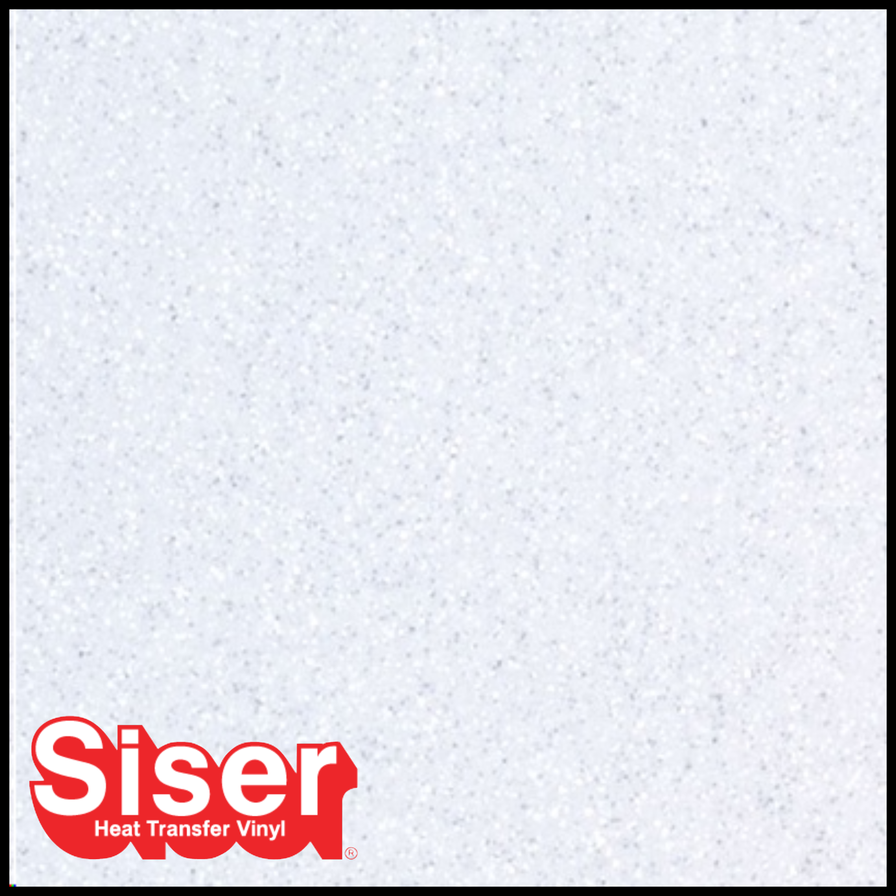 SISER® GLITTER Heat Transfer Vinyl - WHITE - Skat Katz - Heat Transfer  Vinyl & Self Adhesive Vinyl Experts