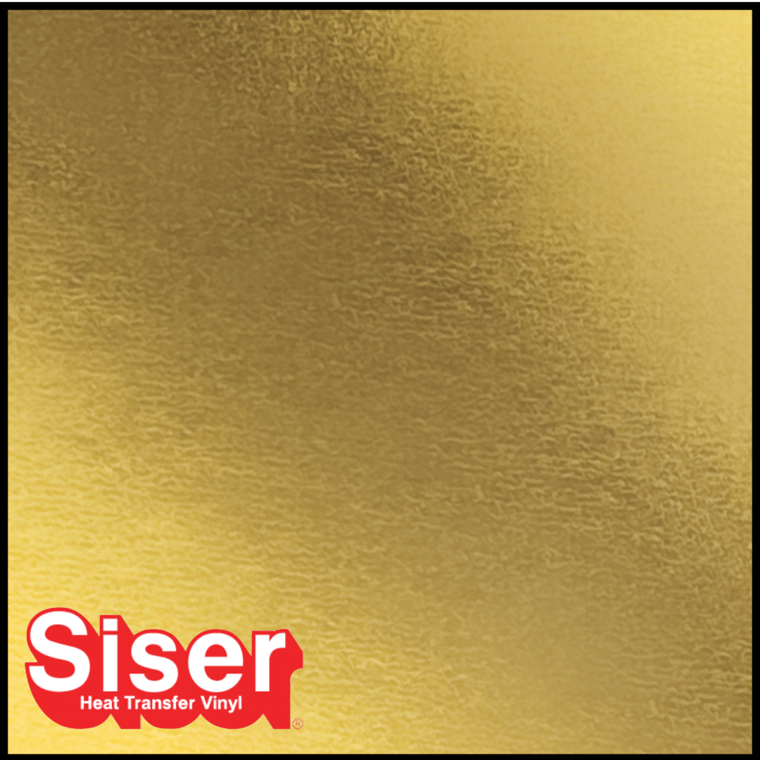 Siser Heat Transfer Vinyl Metal Gold Skat Katz Heat Transfer
