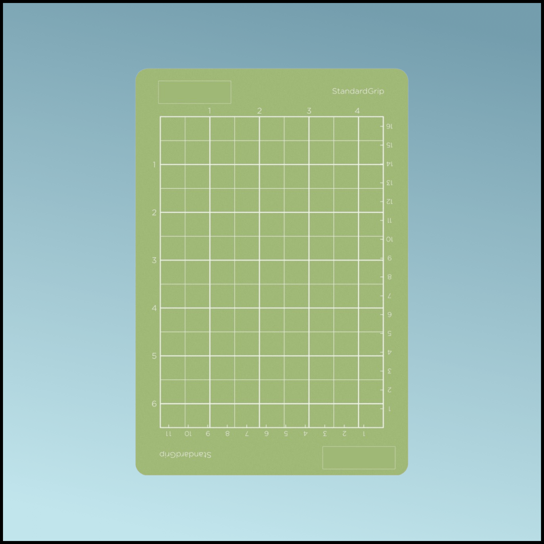 Cricut Joy StandardGrip Mat 4.5 x 6.5 Reusable Cutting Mat for
