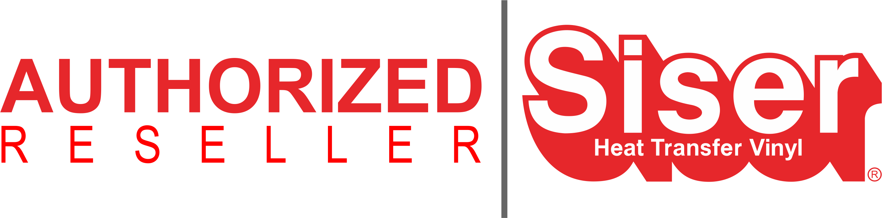 Siser Authorized Reseller logo