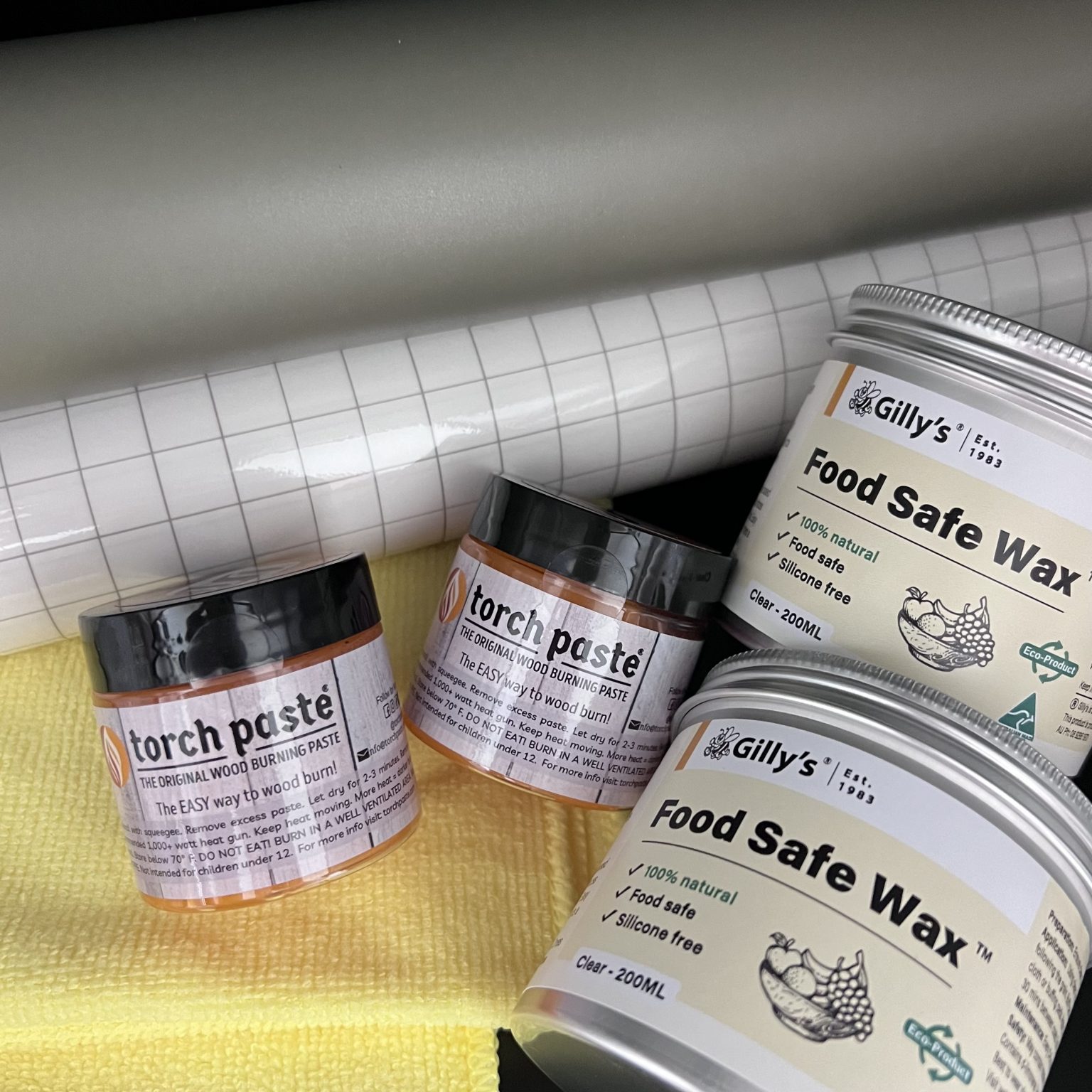 Torch Paste Bulk Savers Pack Skat Katz Heat Transfer Vinyl & Self