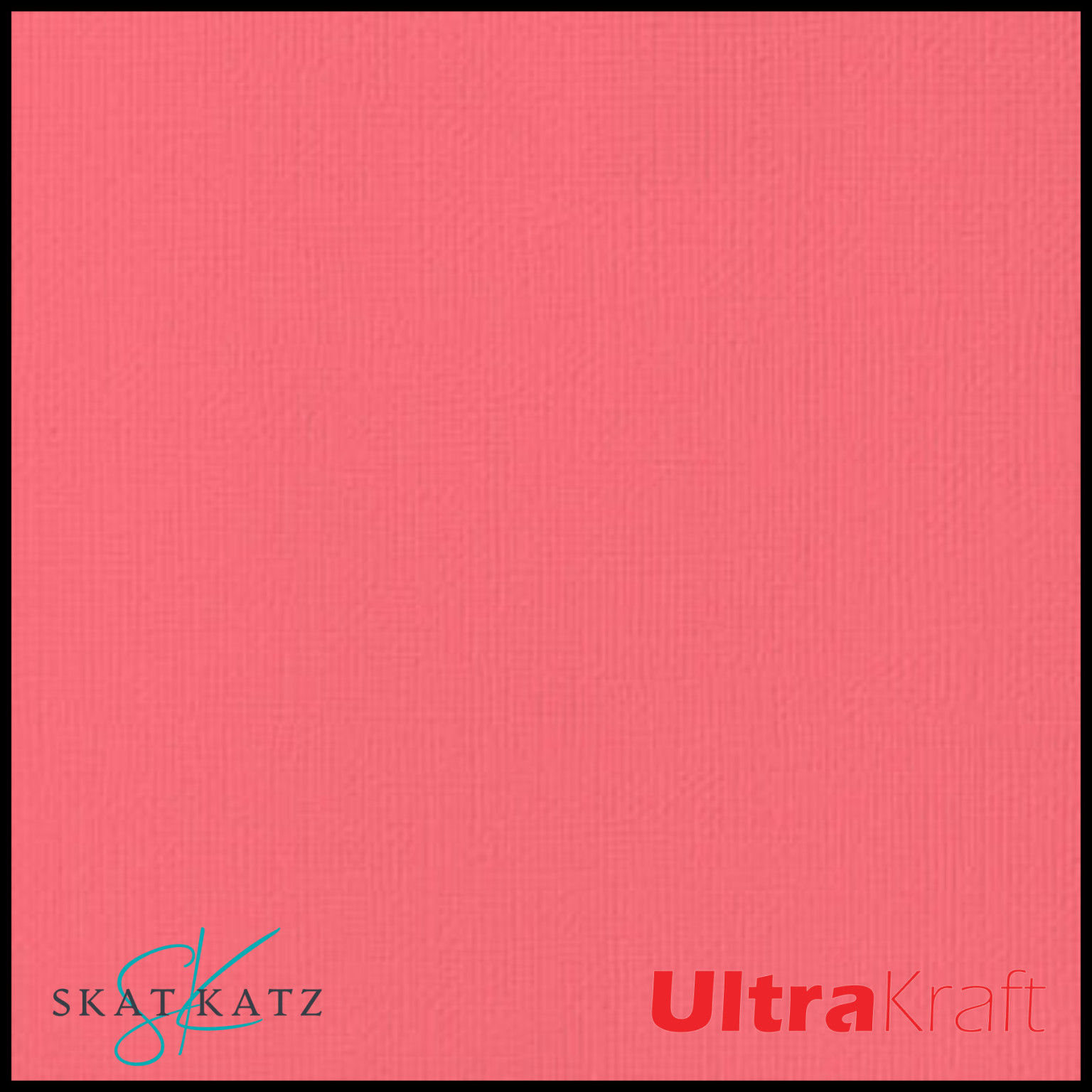 Ultrakraft Premium Cardstock 10 Pack Grapefruit Skat Katz Heat