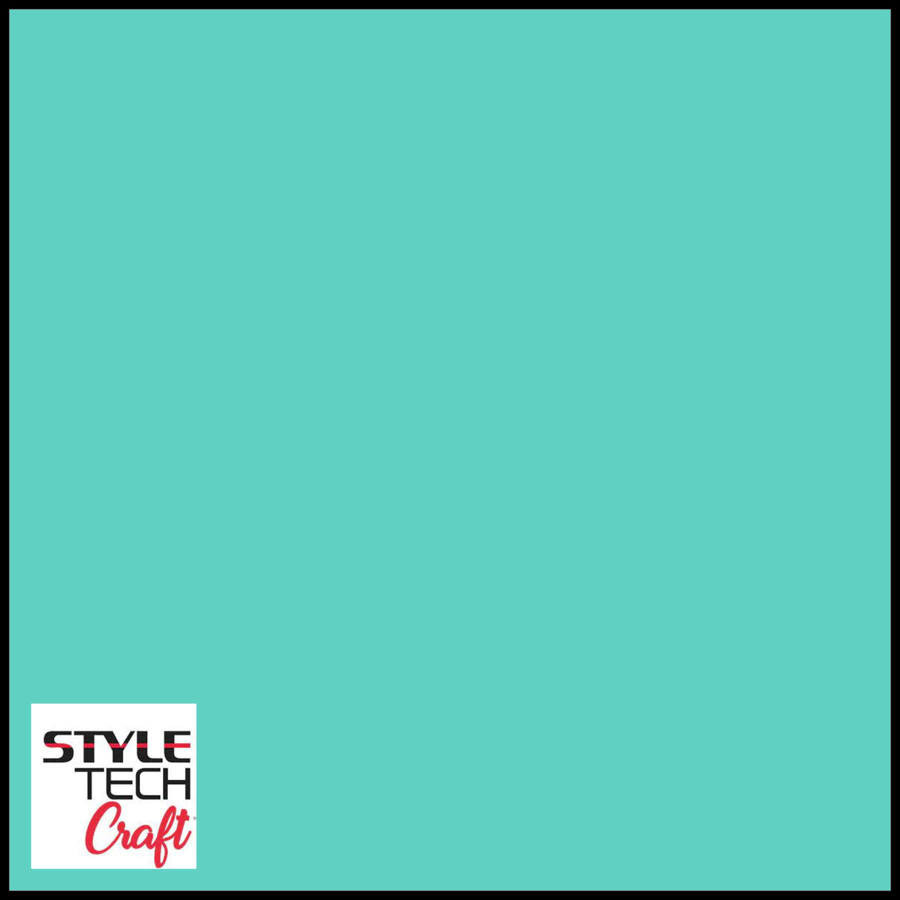 Styletech - Matte Removable Adhesive Vinyl - Mint - Skat Katz - Heat ...