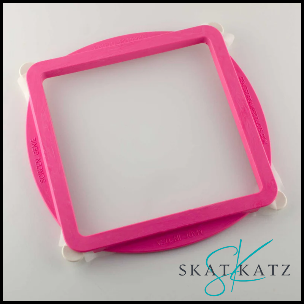 Stencil Genie Screen Genie Skat Katz Heat Transfer Vinyl & Self