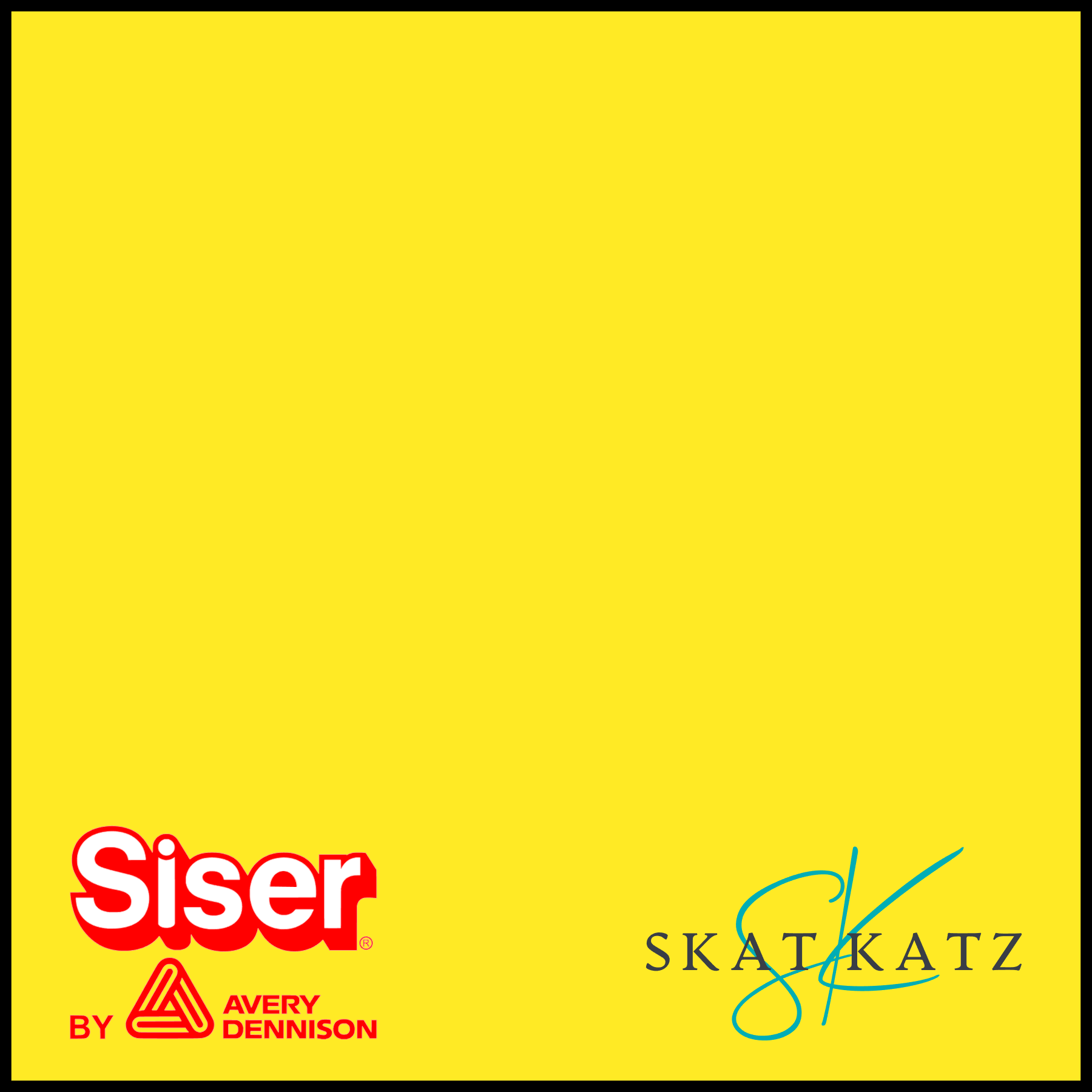 Adhesive Siser Easy PSV Starling - Canary - Skat Katz - Heat Transfer ...