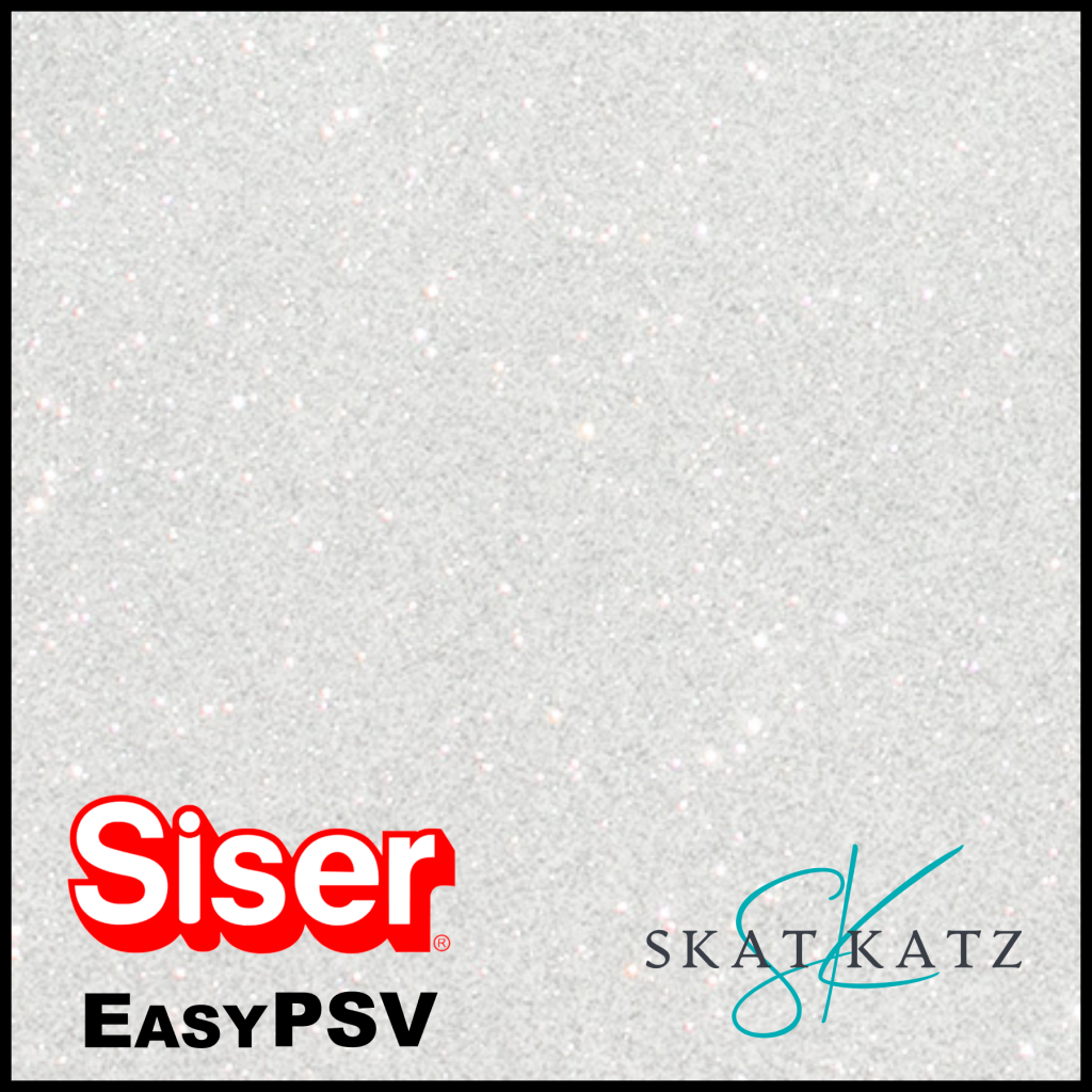 Siser Starling Easypsv® Permanent Glitter Adhesive Glacier Skat