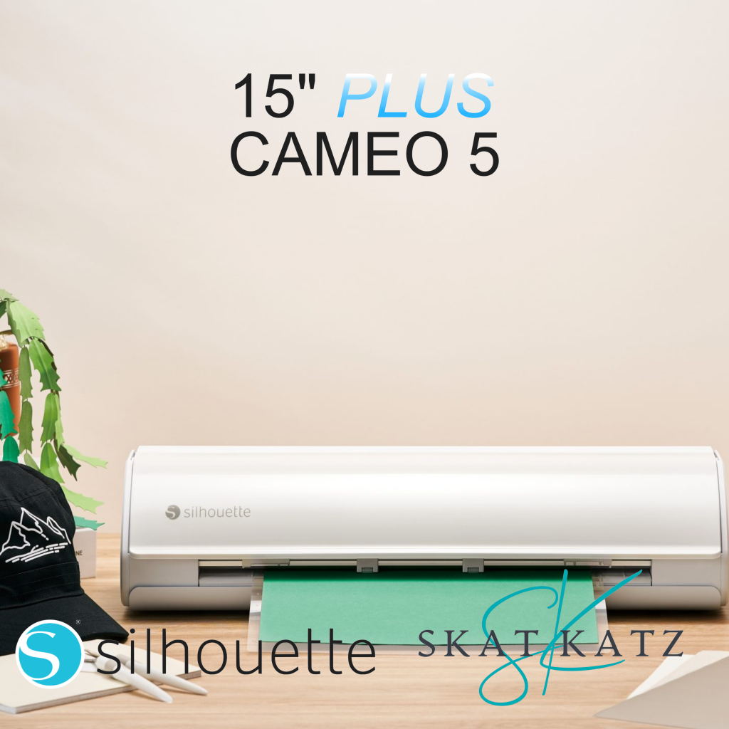 NEW!! Silhouette Cameo 5 PLUS 15