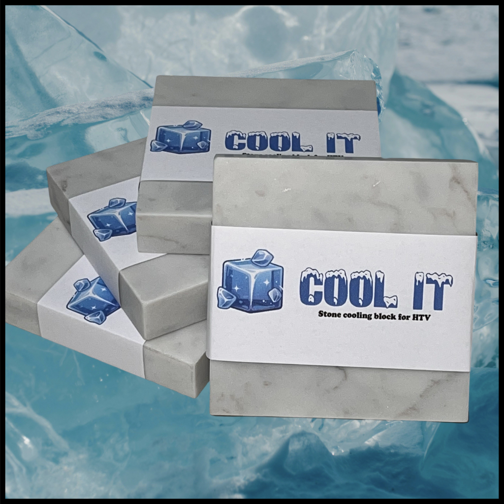 COOL IT Stone Cooling Block for HTV Skat Katz Heat Transfer Vinyl