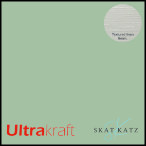 UltraKraft Premium Linen Textured Card Stock - Sage