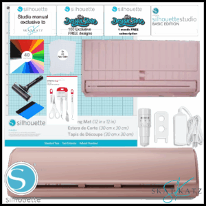 Silhouette Cameo 5 - Adhesive Vinyl Bundle - PINK