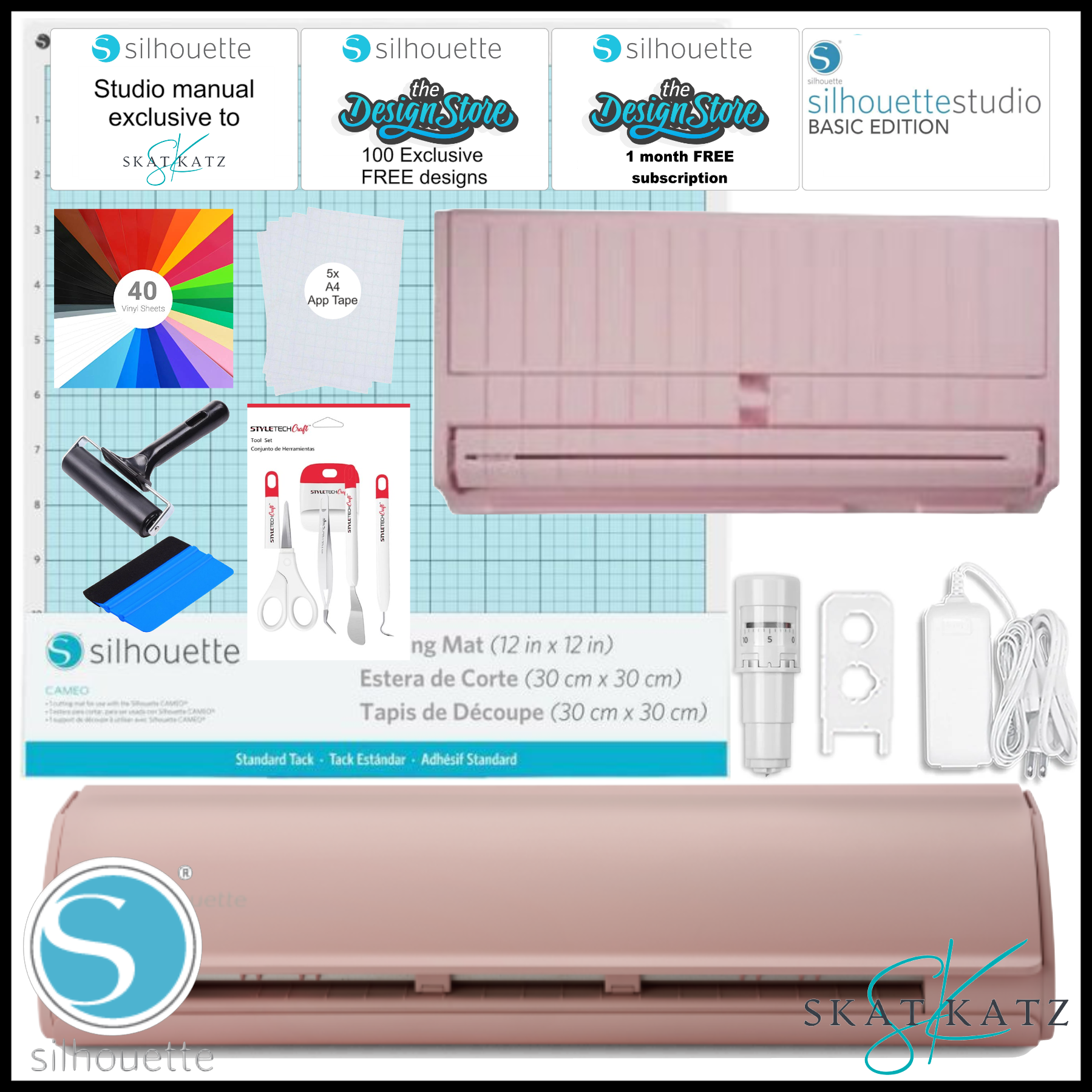 ADHESIVE PINK