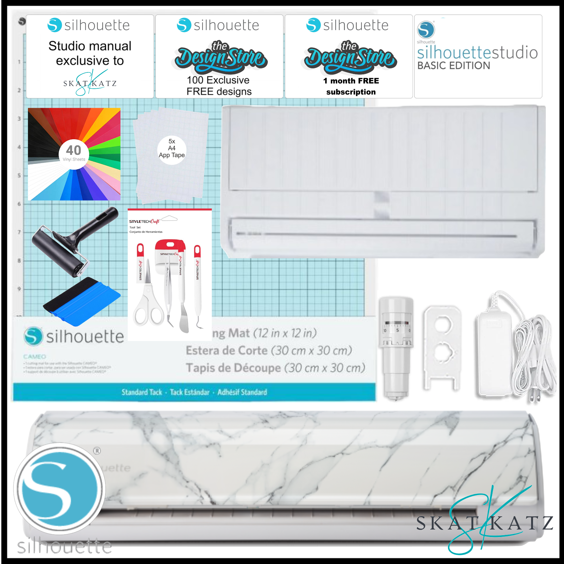 adhesive white